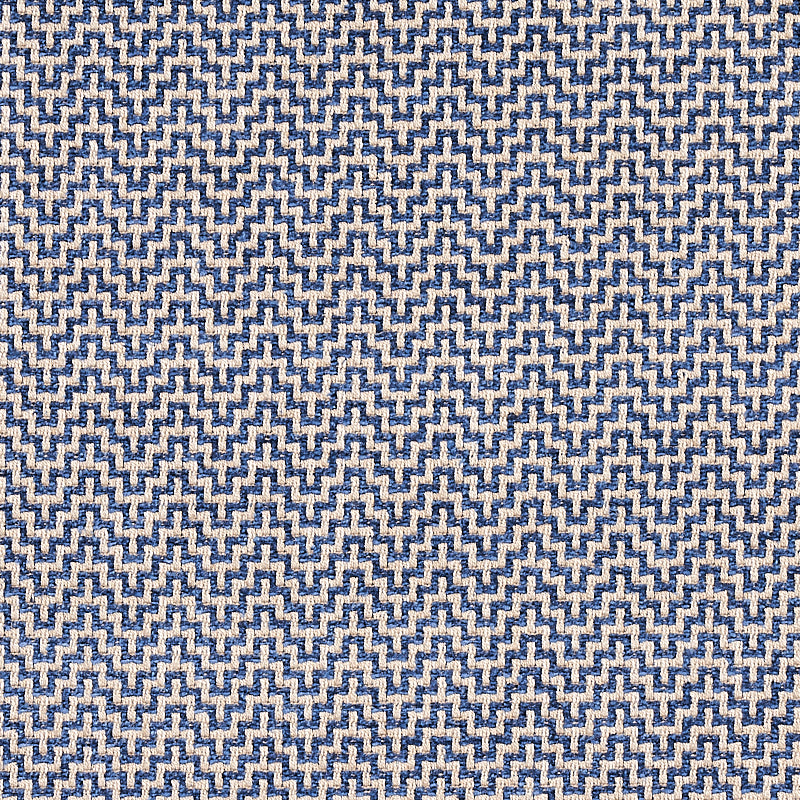 Acquire 69824 Orwell Lapis by Schumacher Fabric