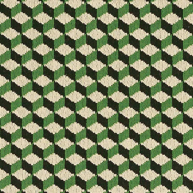 View 69850 Atwood Vert by Schumacher Fabric