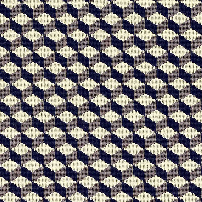 Looking 69852 Atwood Truffle by Schumacher Fabric