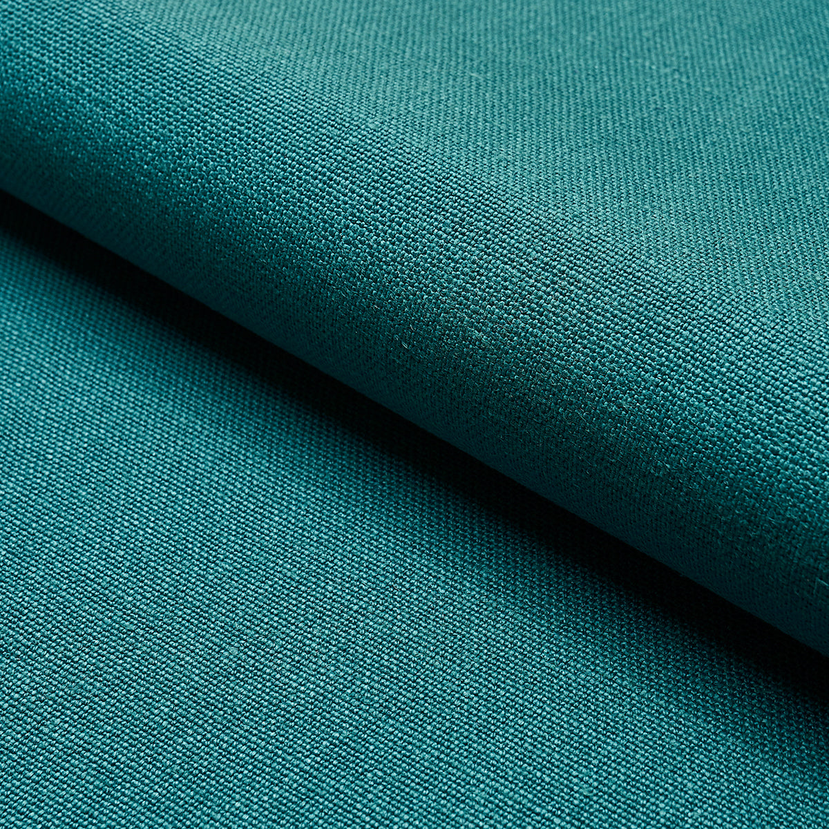 Looking 69949 Piet Performance Linen Deep Teal by Schumacher Fabric