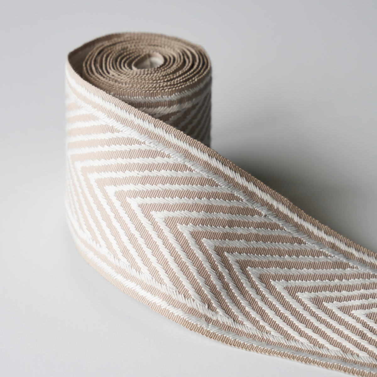 Purchase 69967 | Nicholson Tape, Linen - Schumacher Trim