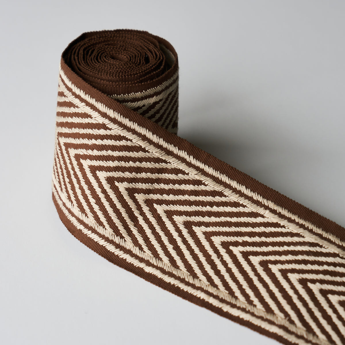 Purchase 69968 | Nicholson Tape, Brown - Schumacher Trim