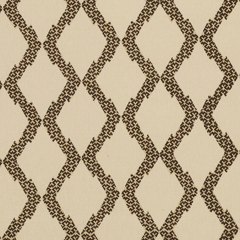 View 69990 Topi Natural by Schumacher Fabric