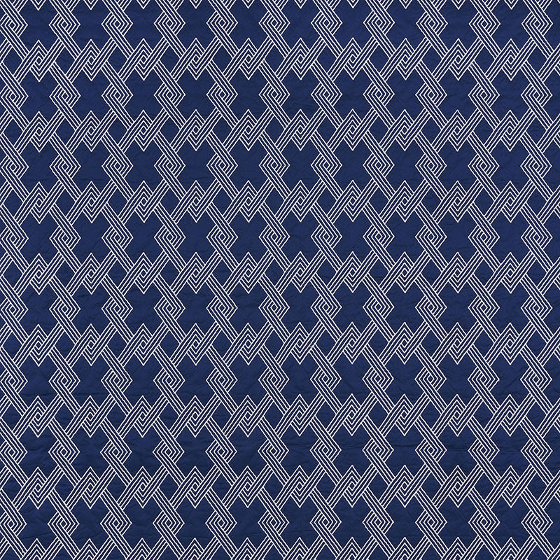 Shop 70142 Hix Navy by Schumacher Fabric
