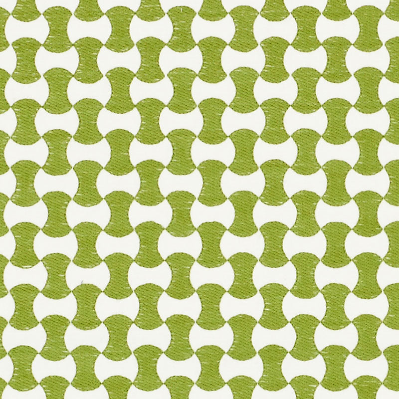 Order 70376 Nolita Embroidery Leaf by Schumacher Fabric