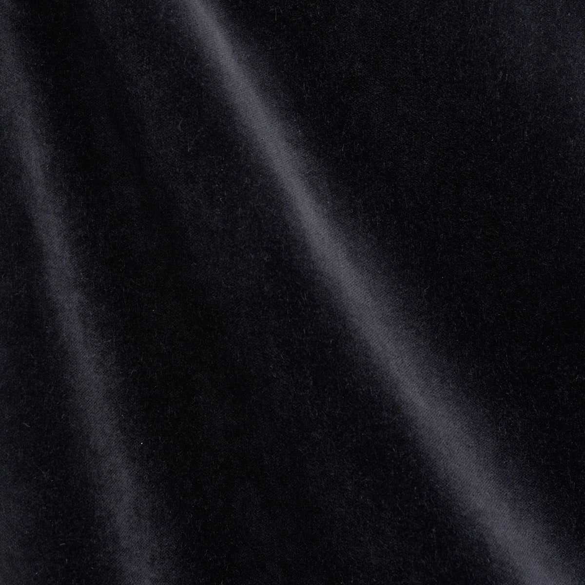 Order 70474 Rocky Performance Velvet Black by Schumacher Fabric