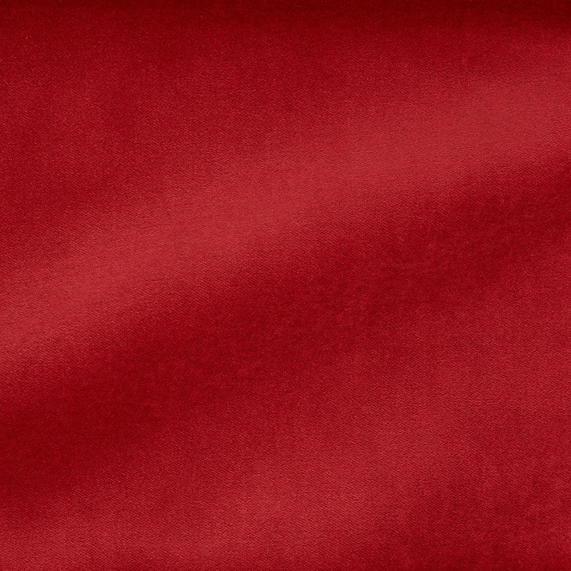 Order 70508 Rocky Performance Velvet Red by Schumacher Fabric
