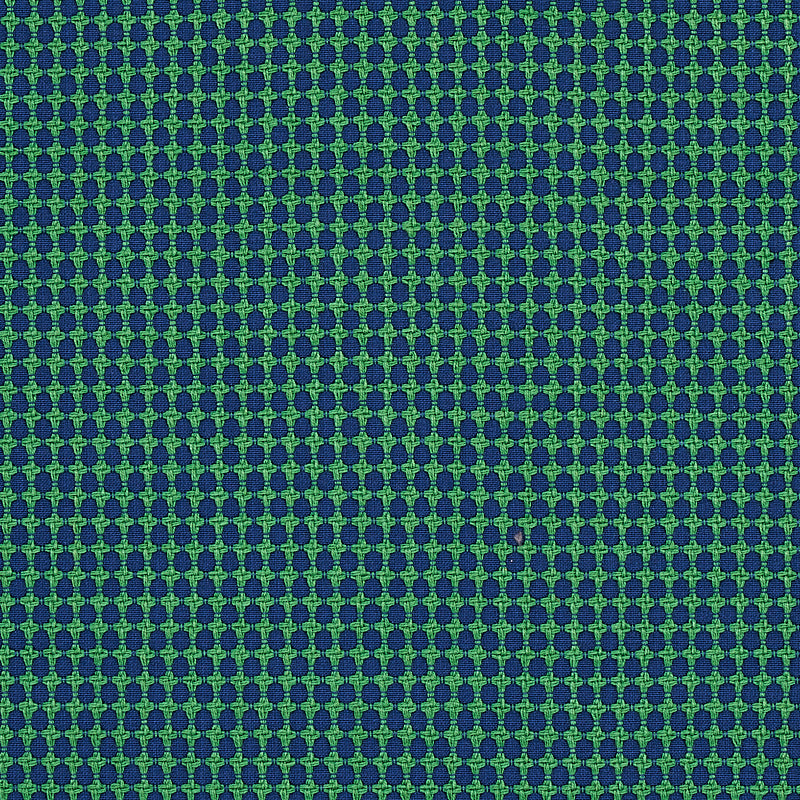Shop 70529 Zipster Navy Green by Schumacher Fabric
