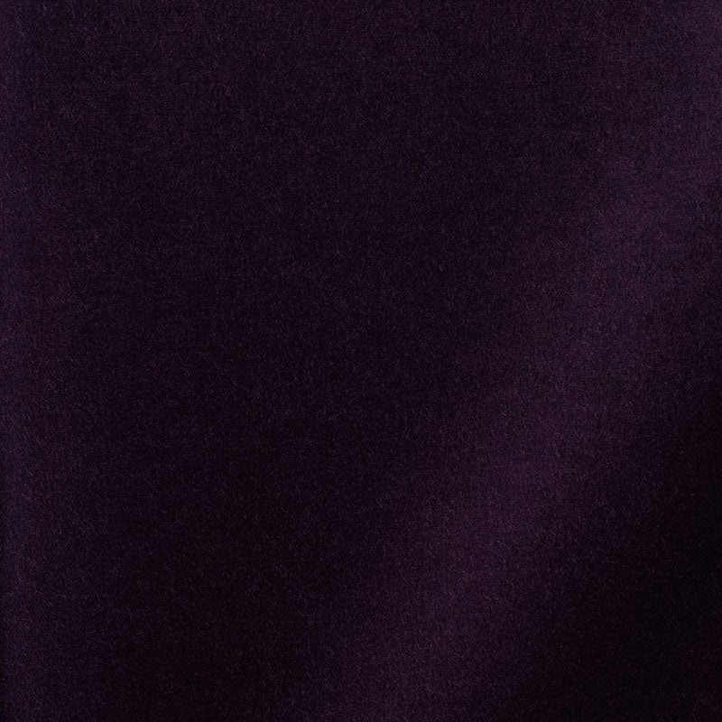 Acquire 70825 Rocky Performance Velvet Aubergine by Schumacher Fabric
