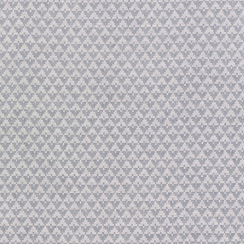 Looking 71183 Evans Steel by Schumacher Fabric