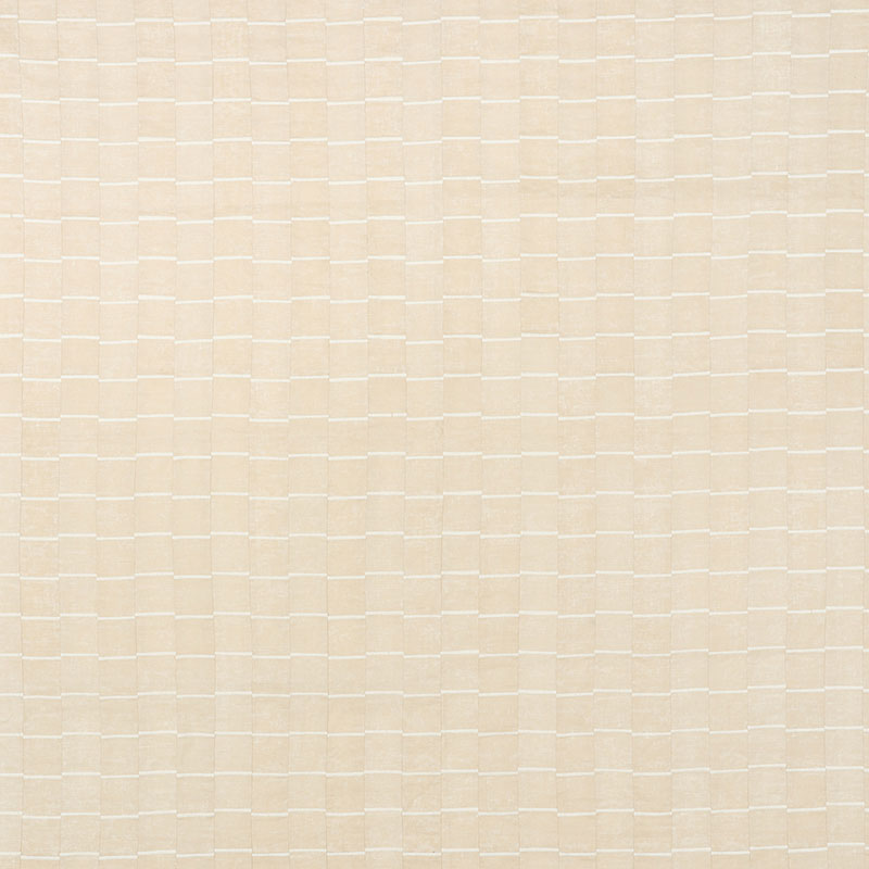 View 71213 Lines Ivory by Schumacher Fabric