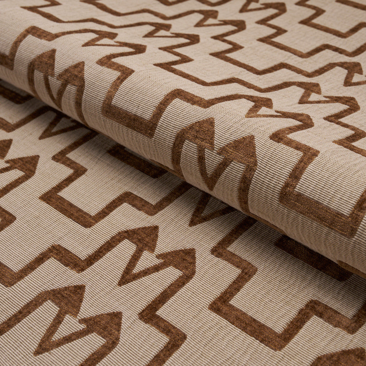 Purchase 71245 | Turkish Step, Biscuit - Schumacher Fabric