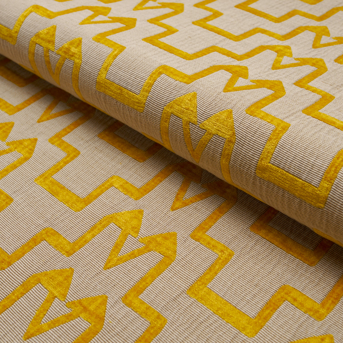 Purchase 71247 | Turkish Step, Mimosa Glow - Schumacher Fabric
