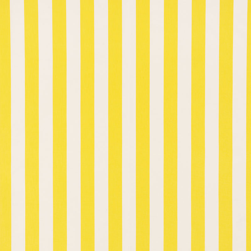 Looking 71327 Andy Stripe Yellow by Schumacher Fabric