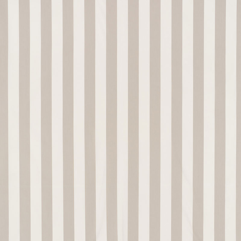 Order 71352 James Stripe Taupe by Schumacher Fabric
