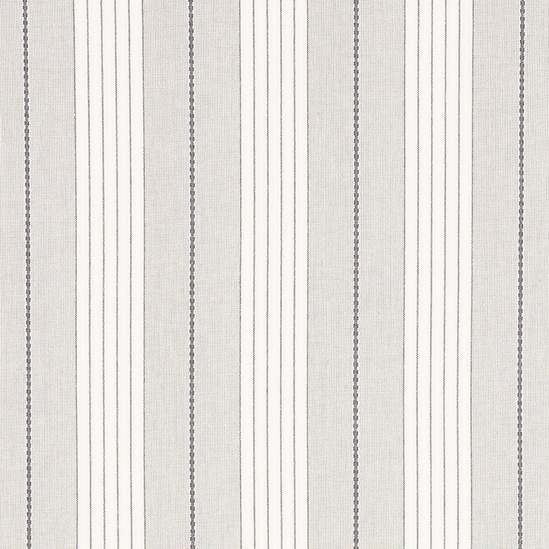 Buy 71372 Audrey Stripe Grey by Schumacher Fabric
