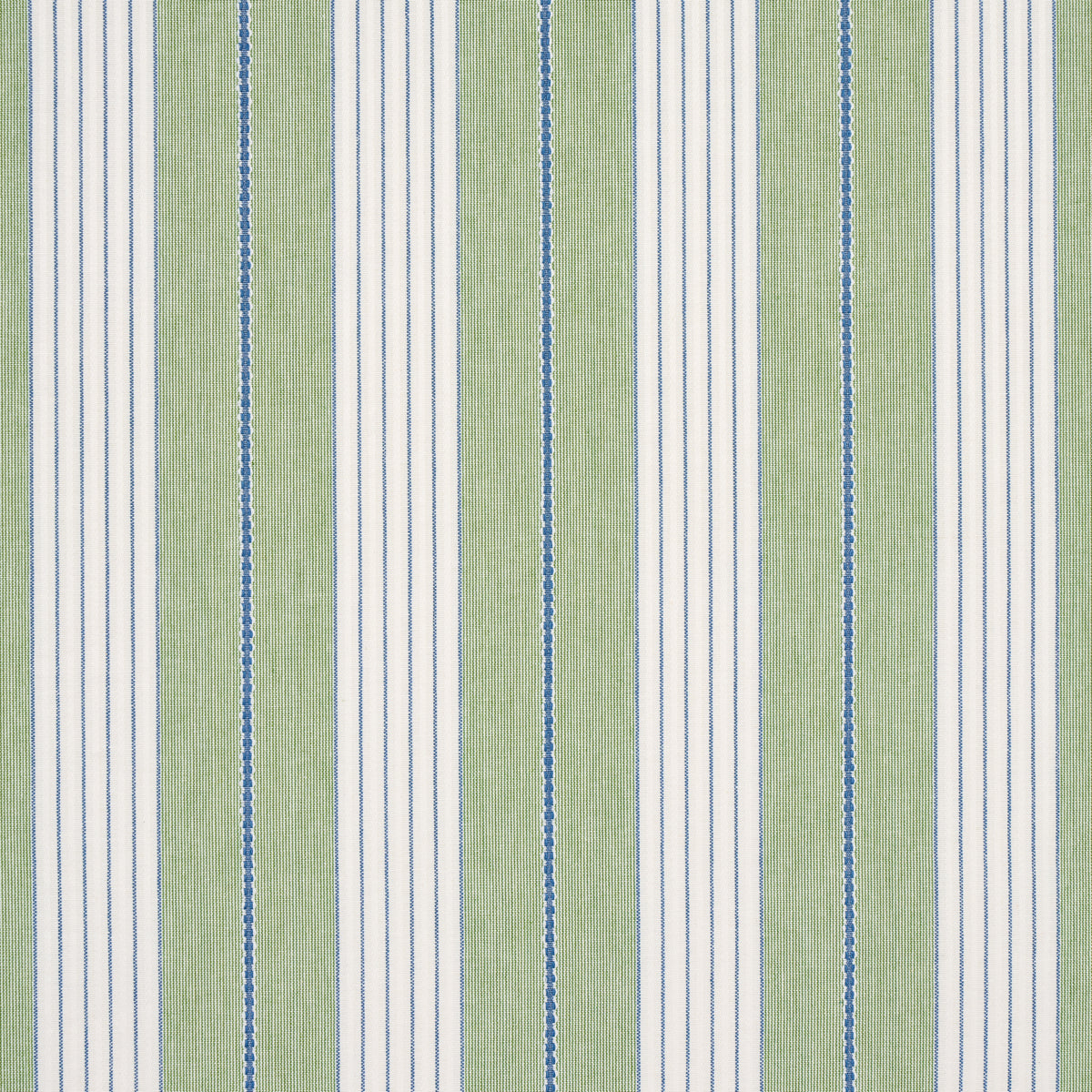 Search 71376 Audrey Stripe Green by Schumacher Fabric