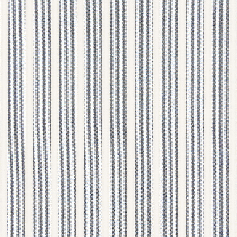 View 71381 Jean Stripe Navy by Schumacher Fabric