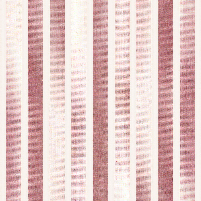 Shop 71382 Jean Stripe Red by Schumacher Fabric