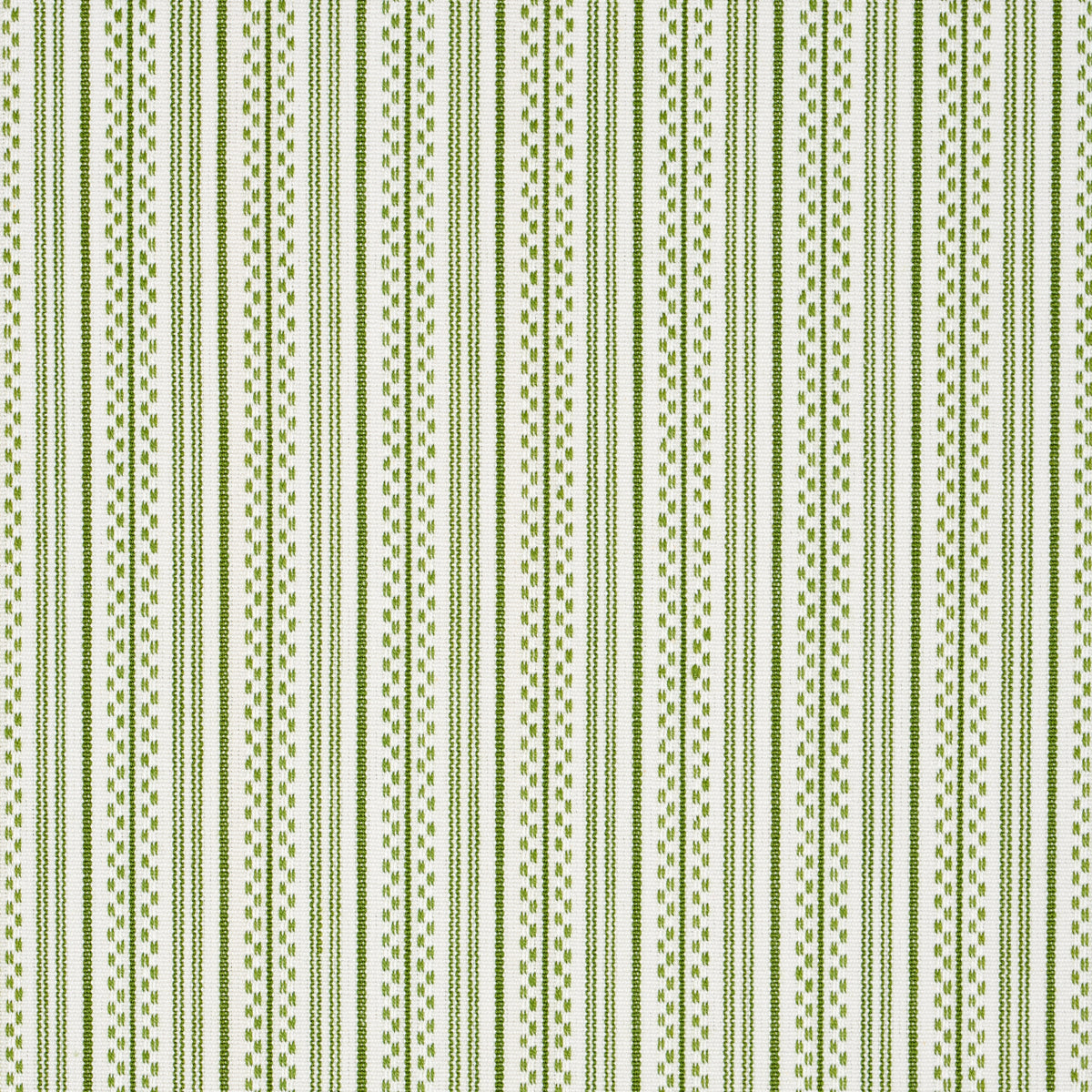 Save 71416 Jack Stripe Green by Schumacher Fabric