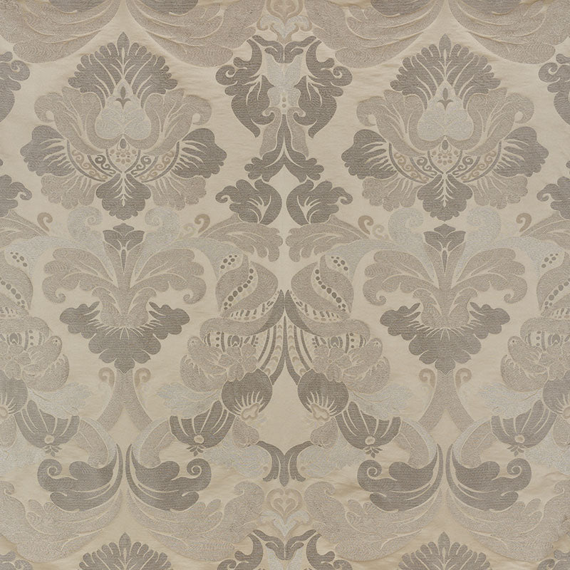 Find 71471 Molveno Damasco Champagne by Schumacher Fabric