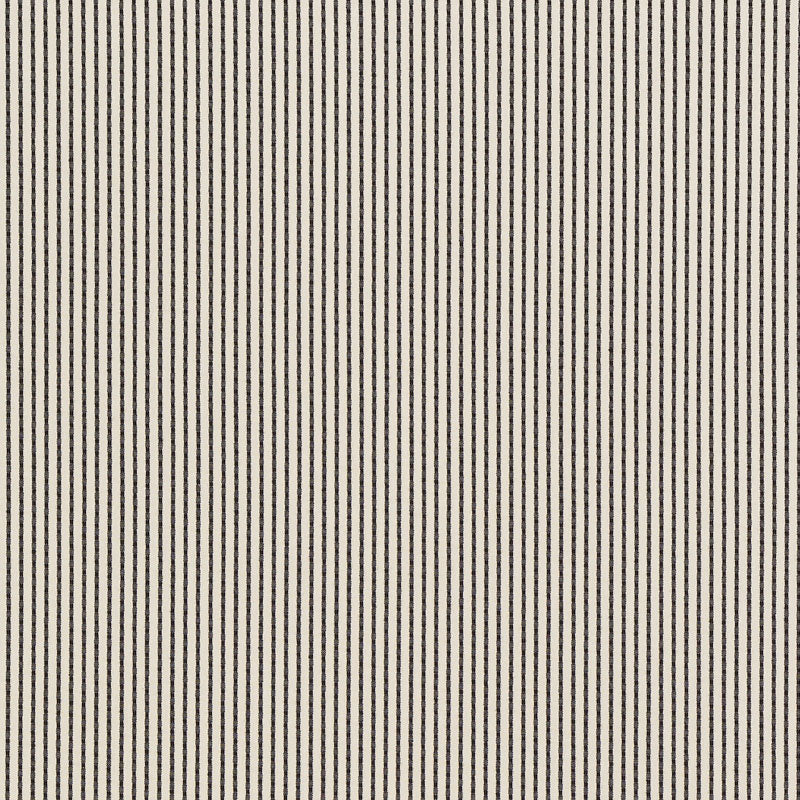 Find 71744 Stitched Stripe Black by Schumacher Fabric