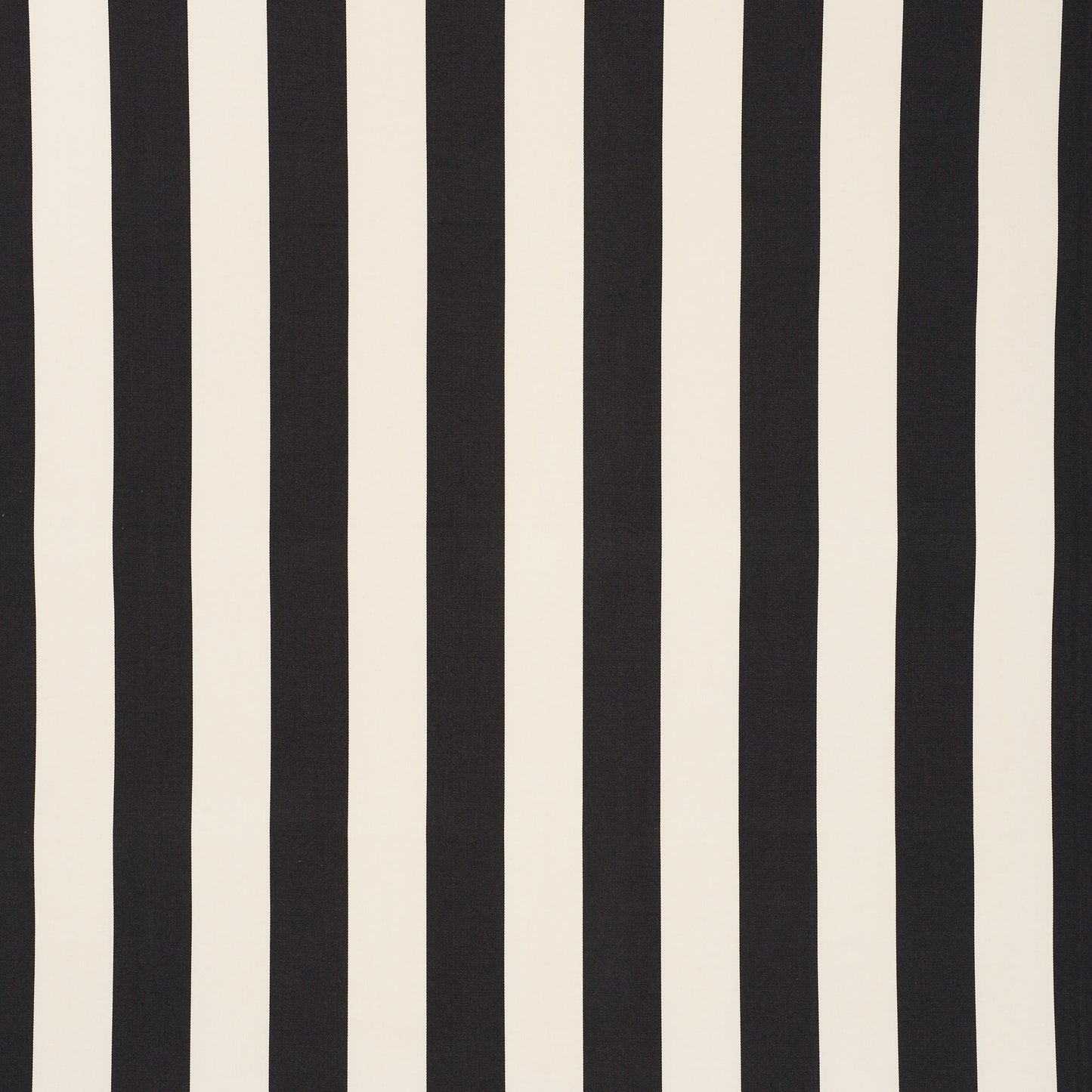 Save 71756 Cabana Stripe Black by Schumacher Fabric