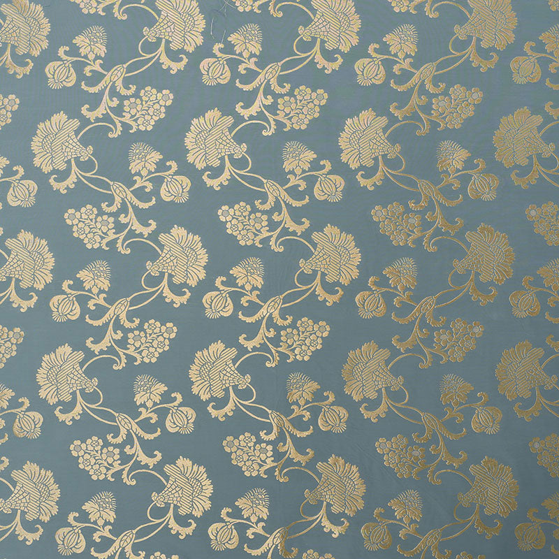 Buy 71842 Margaux Ciel Shimmer by Schumacher Fabric