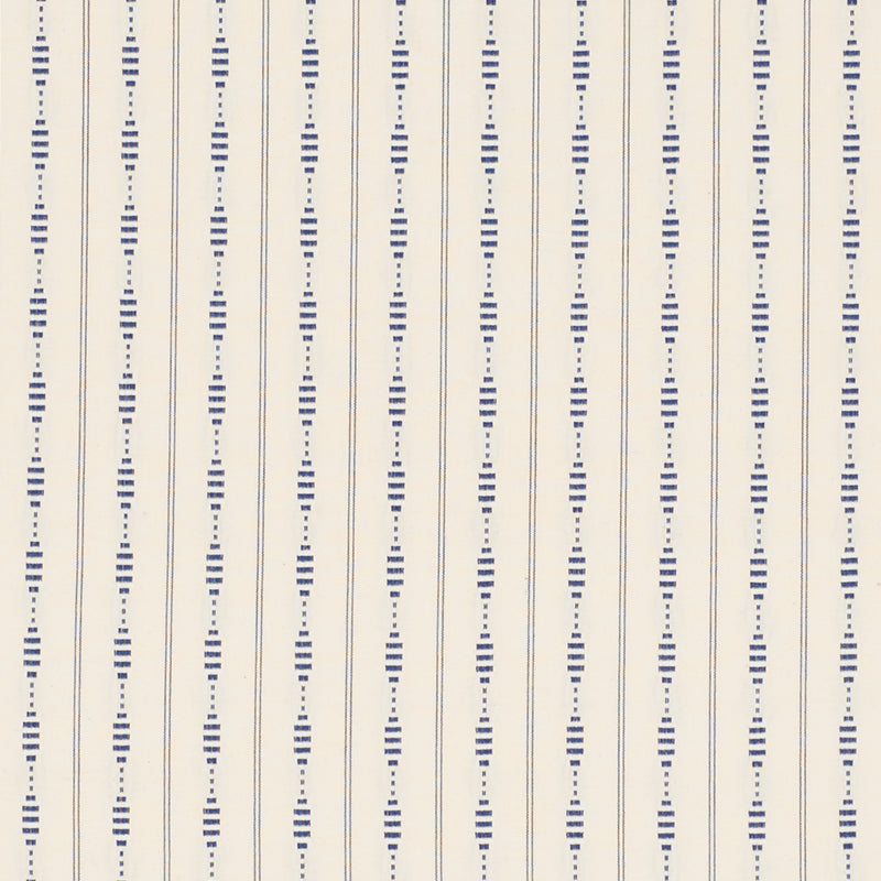 Search 71901 Rania Stripe Navy by Schumacher Fabric