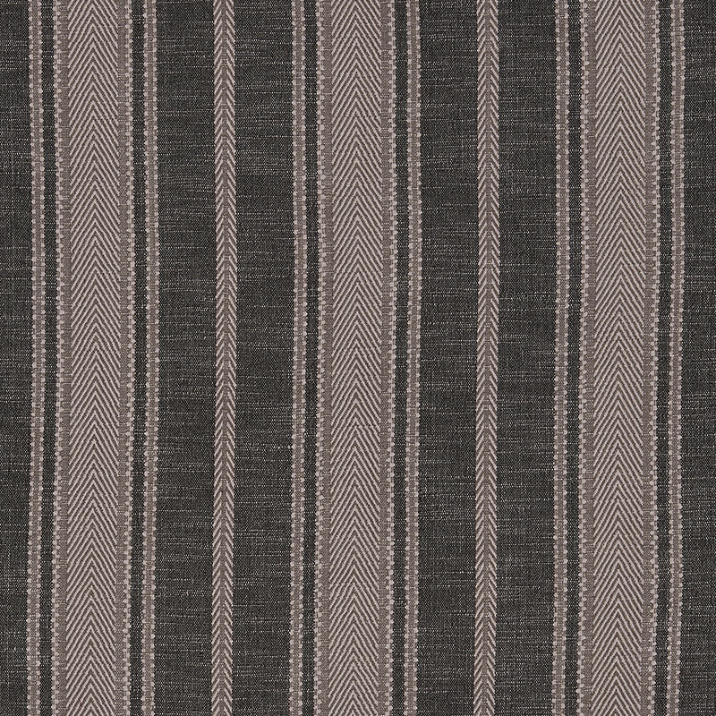 Select 71912 Zina Stripe Charcoal by Schumacher Fabric