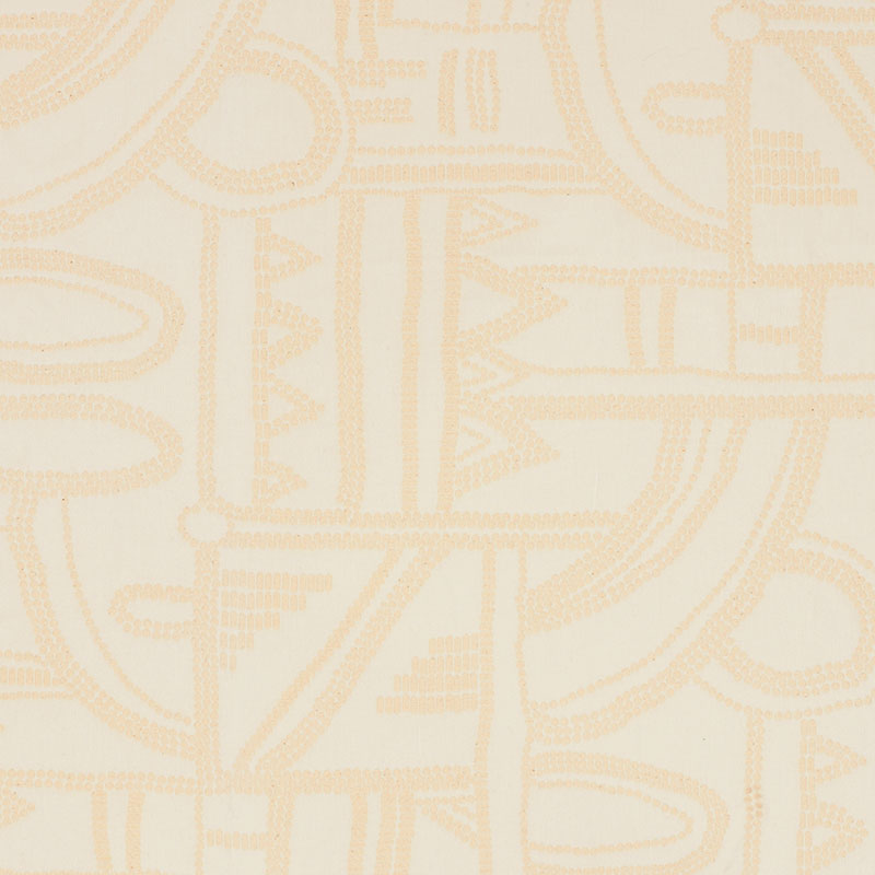 Search 71920 Nadia Matelasse Ivory by Schumacher Fabric