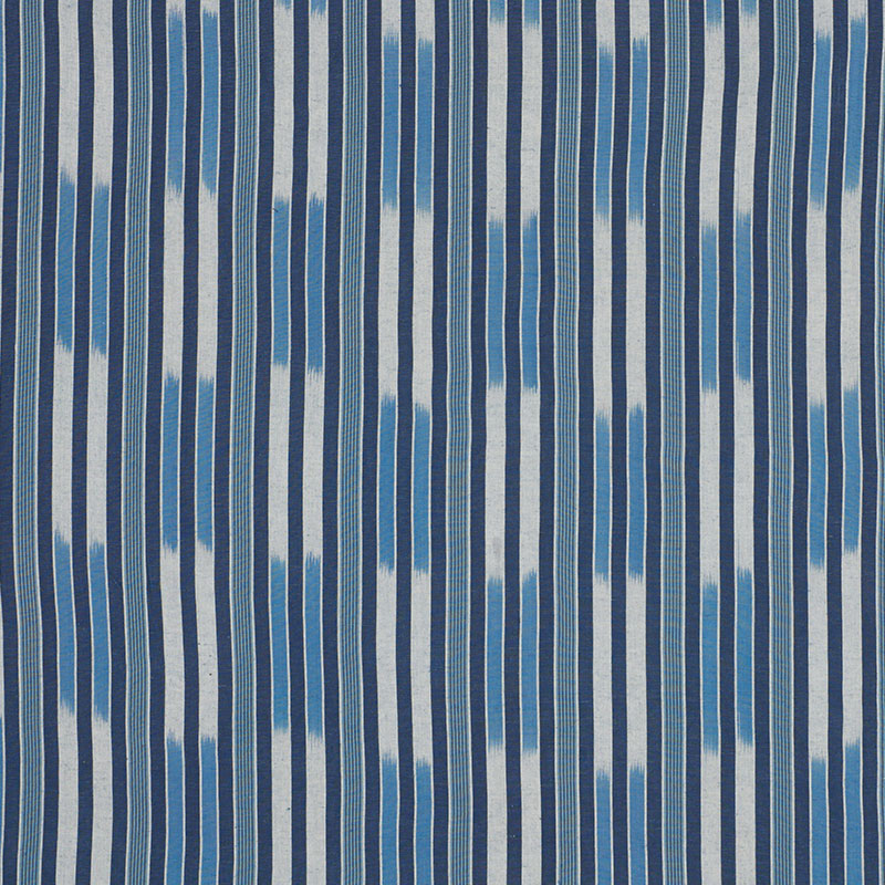 Order 71970 Cusco Ikat Blue by Schumacher Fabric