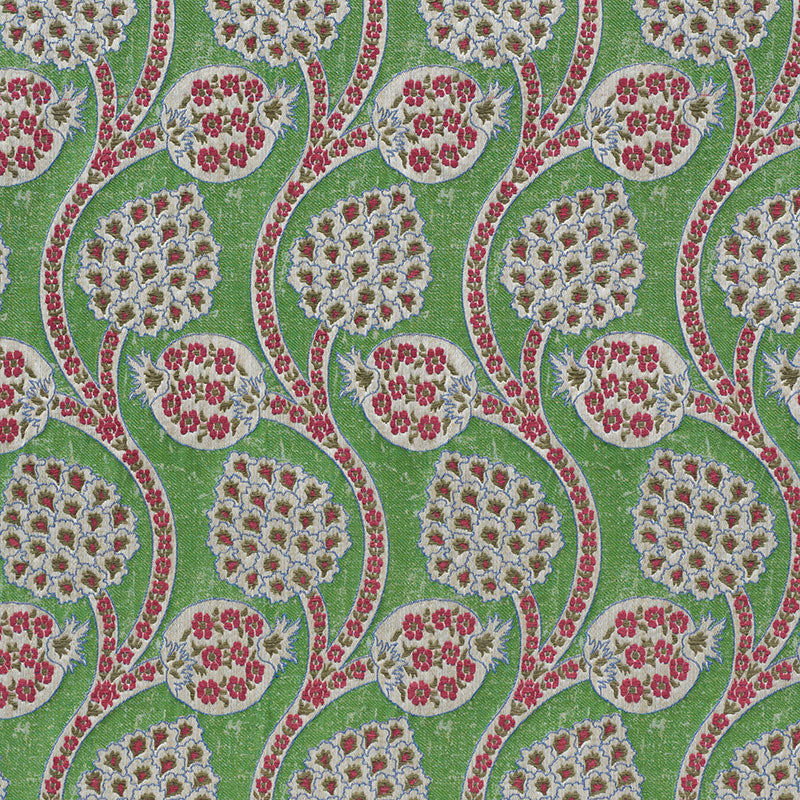 Save 72001 Persephone Verdant by Schumacher Fabric