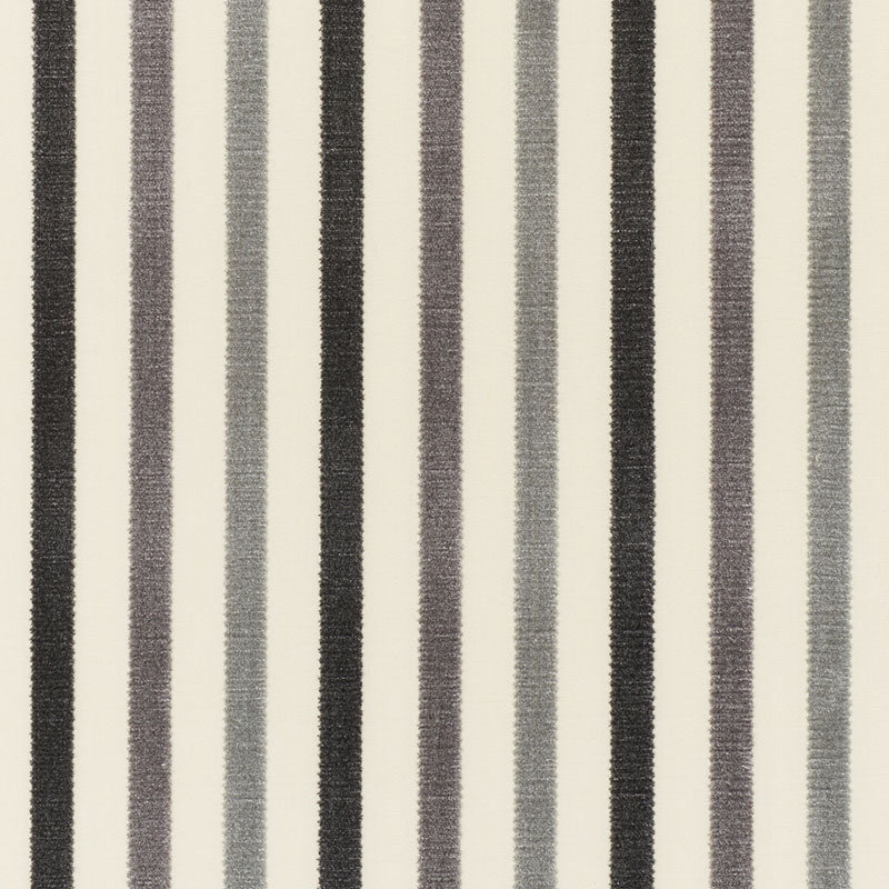 Shop 72293 Le Matelot Charcoal by Schumacher Fabric