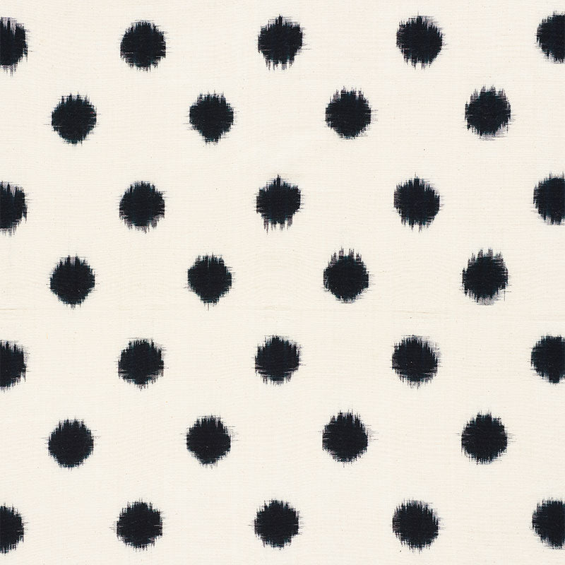 Buy 72342 Sakuru Ikat Black by Schumacher Fabric