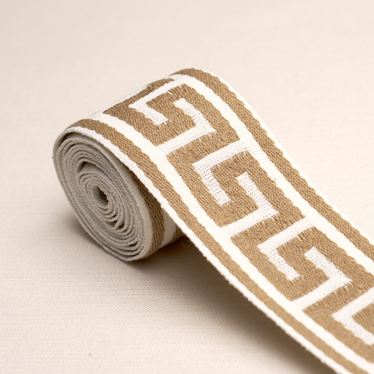 Purchase 72399 | Ganton Tape Indoor/Outdoor, Brown - Schumacher Trim