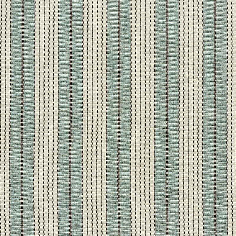 Save 72603 Horst Stripe Sky by Schumacher Fabric