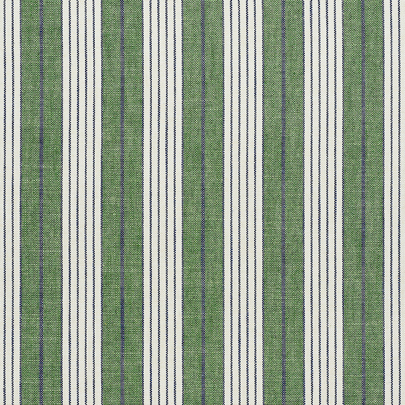Acquire 72605 Horst Stripe Green by Schumacher Fabric