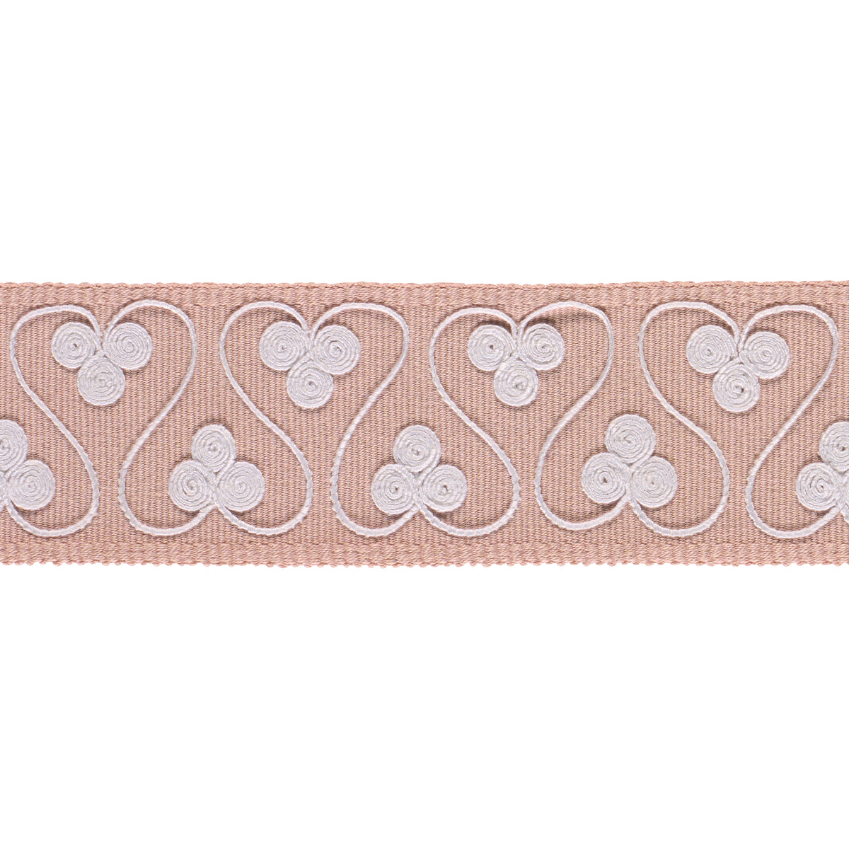 Purchase 72746 | Coquette Tape, Blush - Schumacher Trim
