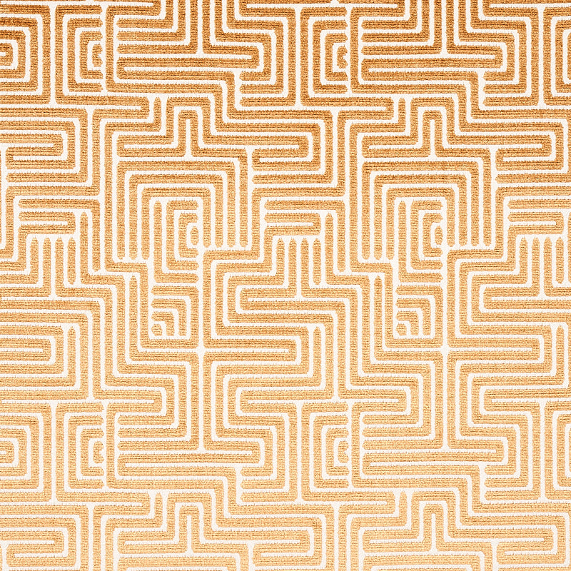 Purchase 72955 Lisboa Velvet Gold by Schumacher Fabric