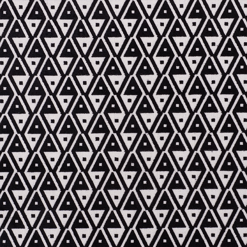 Acquire 72992 Hoffmann Velvet Onyx by Schumacher Fabric