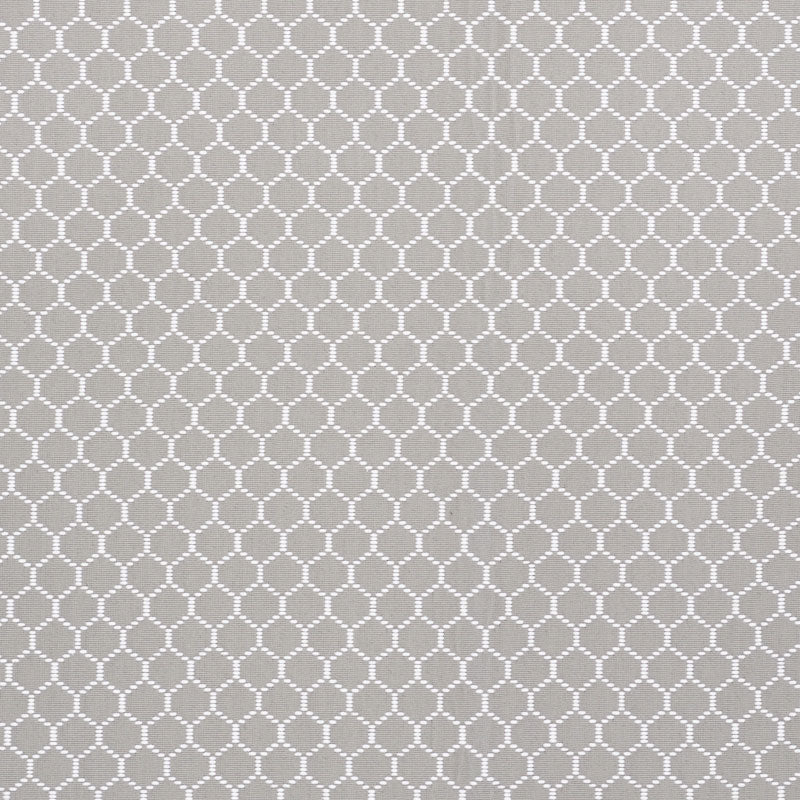 Looking 73094 Fishnet Grey by Schumacher Fabric