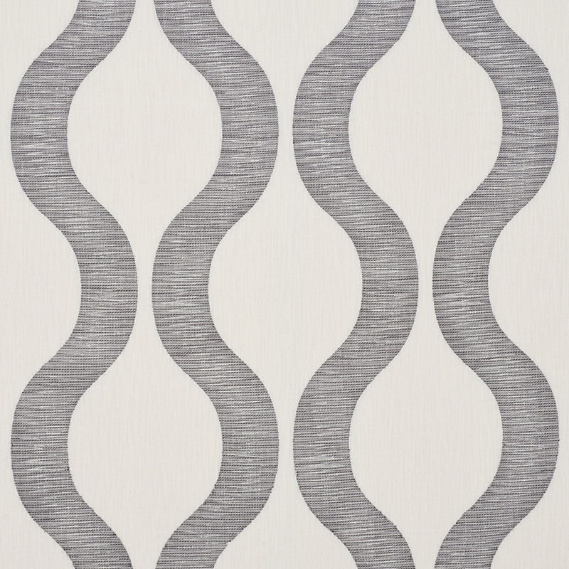 Order 73222 Ondata Charcoal by Schumacher Fabric
