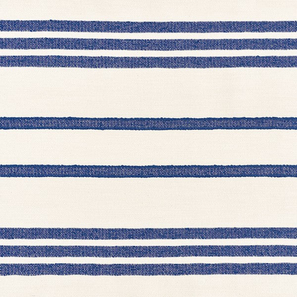 Select 73291 Dune Stripe Blue by Schumacher Fabric