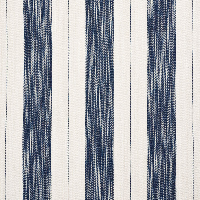Looking 73311 Arroyo Stripe Indigo by Schumacher Fabric