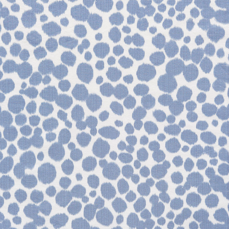 Shop 73410 Zoe Blue by Schumacher Fabric