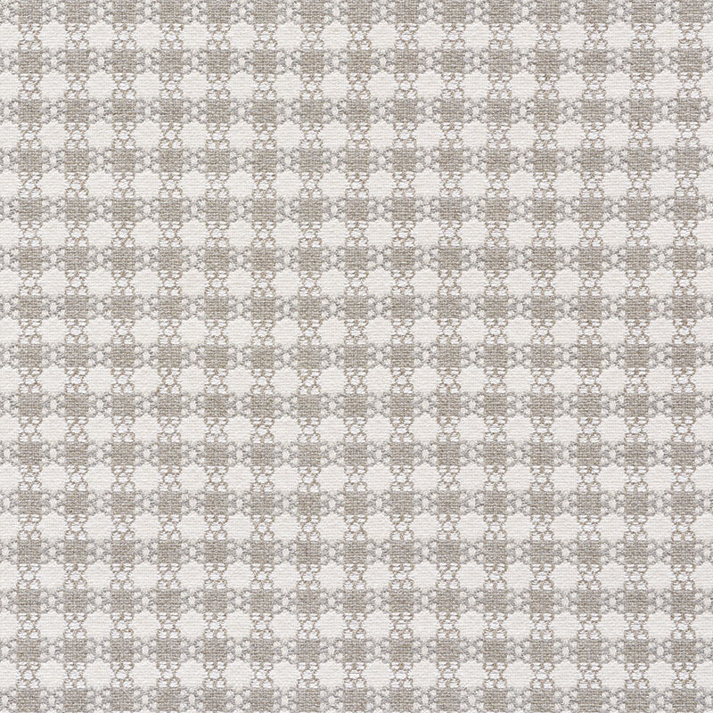 Looking 73431 Checkmate Grey by Schumacher Fabric