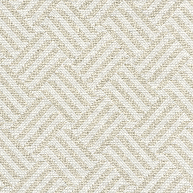 Select 73450 Cross Hatch Natural by Schumacher Fabric