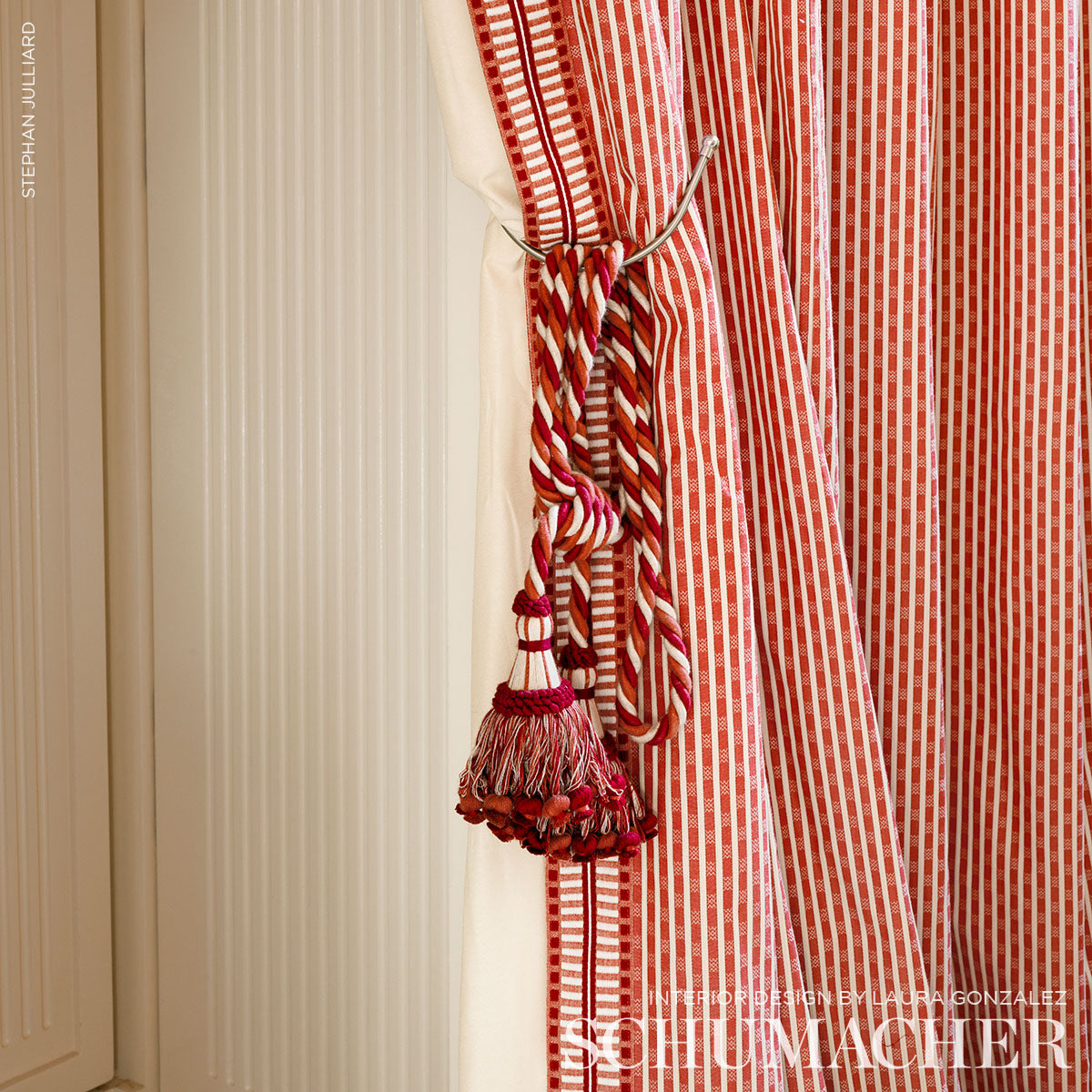 Purchase 73634 | Jacobsen Tape Indoor/Outdoor, Rose - Schumacher Trim