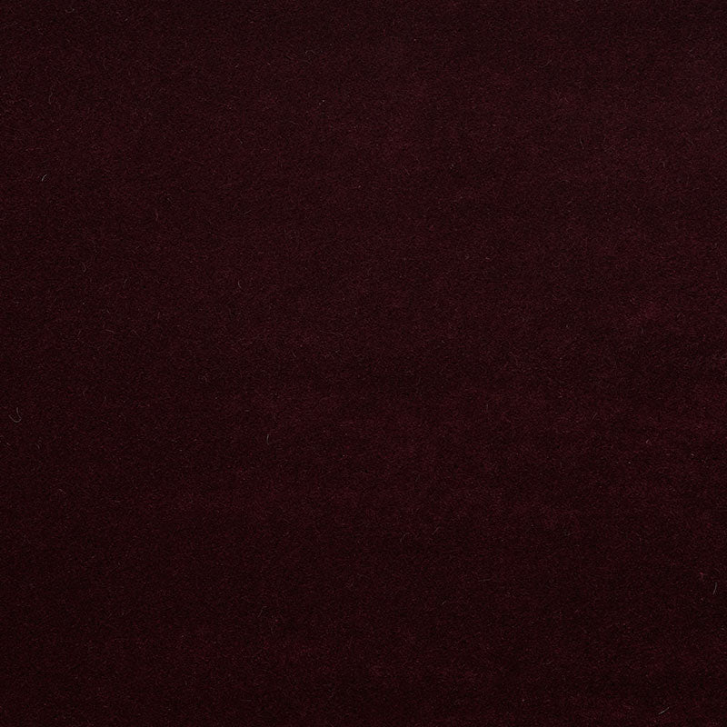 Order 73687 Regal Mohair Bordeaux by Schumacher Fabric
